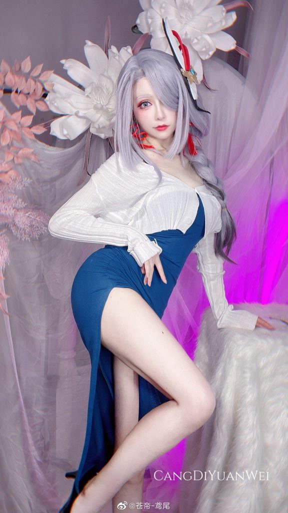 图片[4]-二次元COS分享【原神cos】#原神申鹤#来～叫小姨～[心]-二次元COS分享次元吧