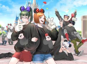 图片[17]-二次元COS分享[P站美图] 蔷薇姐生日快乐！《咒术回战》钉崎野蔷薇壁纸-二次元COS分享次元吧