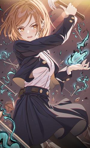 图片[4]-二次元COS分享[P站美图] 蔷薇姐生日快乐！《咒术回战》钉崎野蔷薇壁纸-二次元COS分享次元吧