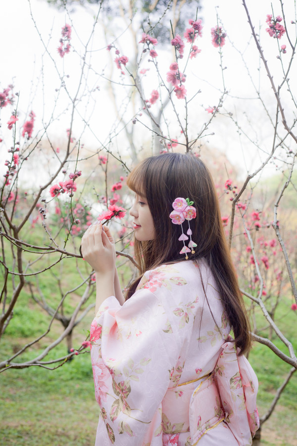 图片[9]-二次元COS分享桃花。和服-二次元COS分享次元吧