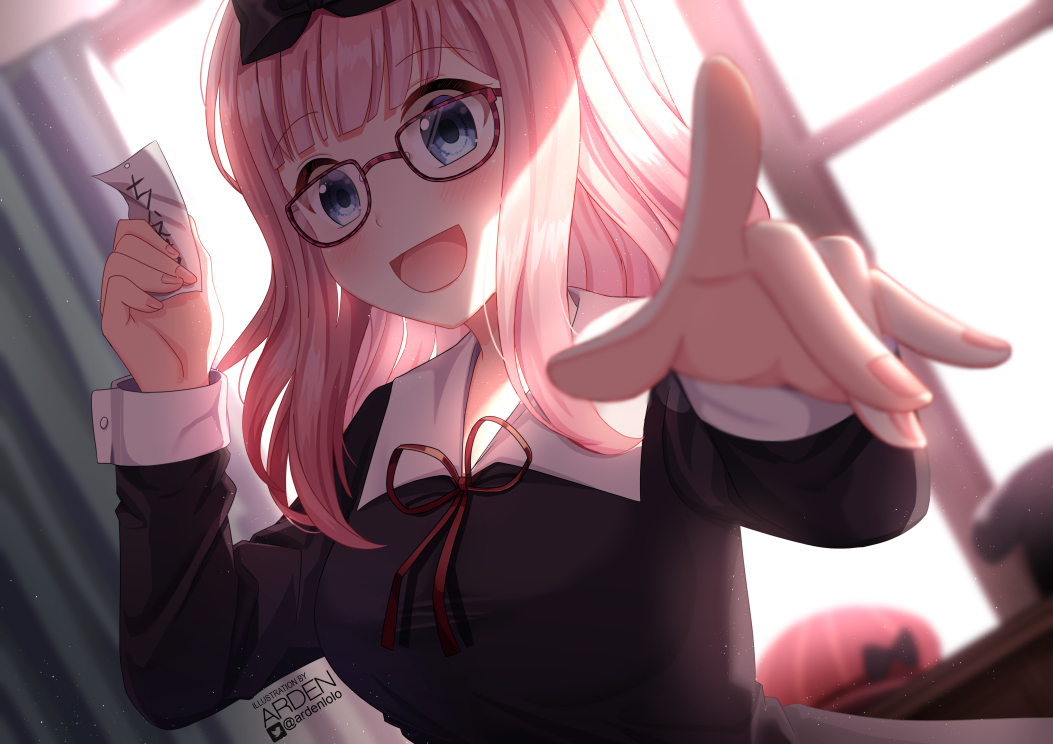 图片[3]-二次元COS分享[P站美图]《辉夜大小姐想让我告白》藤原千花生日壁纸特辑-二次元COS分享次元吧