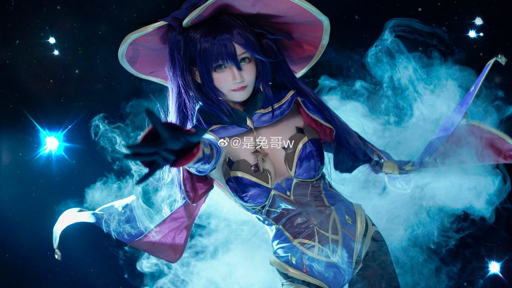 图片[15]-二次元COS分享【原神cos】莫娜-二次元COS分享次元吧