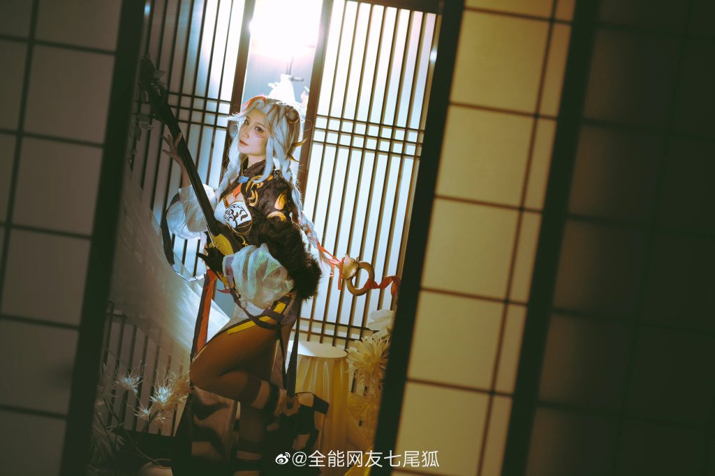 图片[5]-二次元COS分享【cos正片】杨玉环心曲-王者荣耀-二次元COS分享次元吧