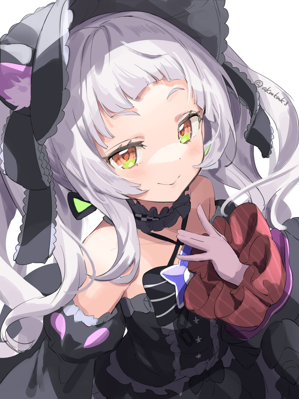 图片[5]-二次元COS分享[P站插画]可爱的妹子袭来 日本画师 あかもく的插画-二次元COS分享次元吧