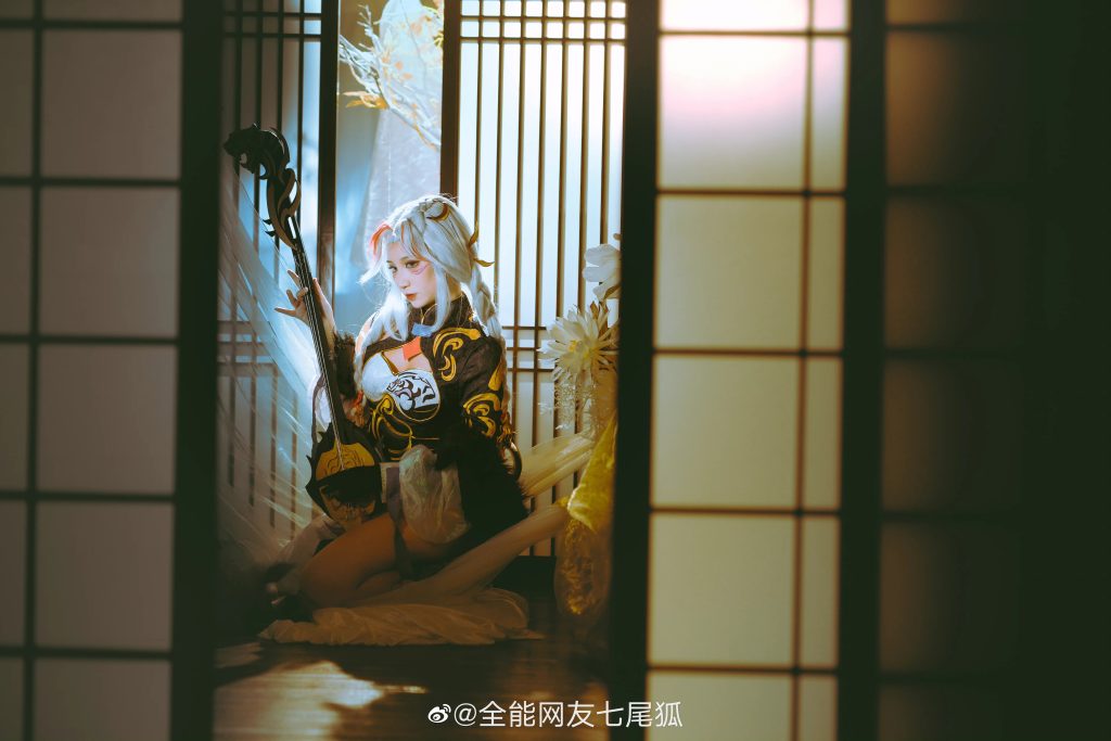 图片[1]-二次元COS分享【cos正片】杨玉环心曲-王者荣耀-二次元COS分享次元吧