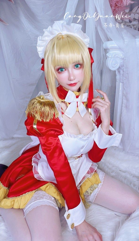 图片[11]-二次元COS分享【COS正片】尼禄-苍帝-鸢尾-二次元COS分享次元吧
