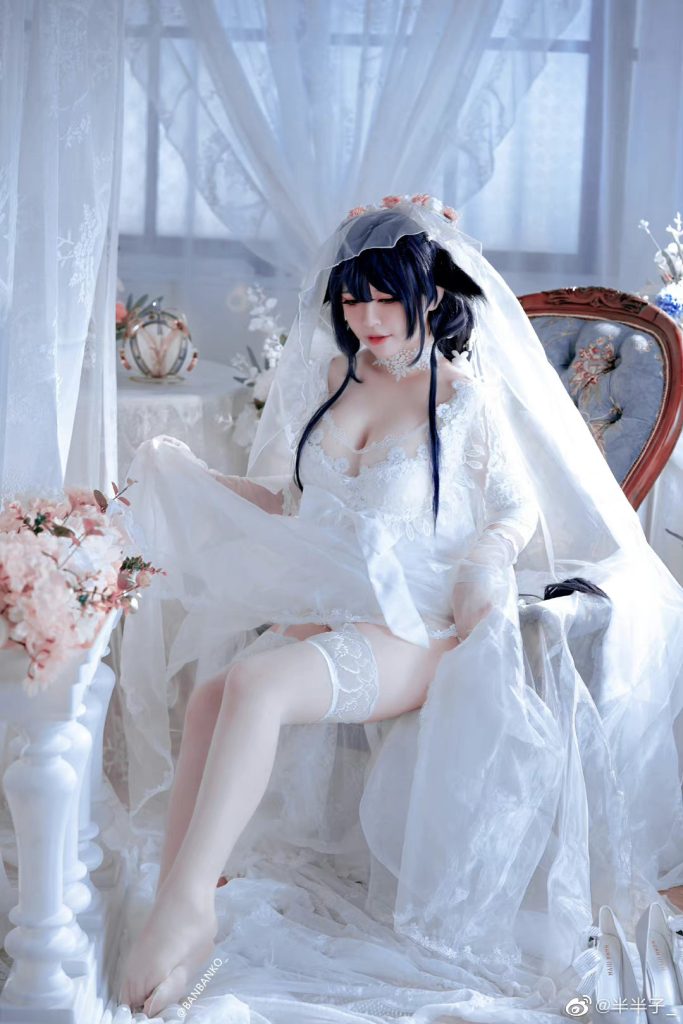 图片[1]-二次元COS分享【COS】半半子-碧蓝航线-二次元COS分享次元吧