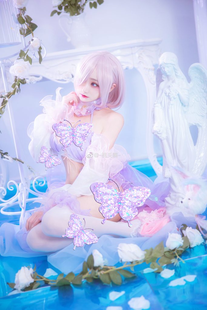 图片[3]-二次元COS分享【COS】玛修·基列莱特-桃夭葵-二次元COS分享次元吧