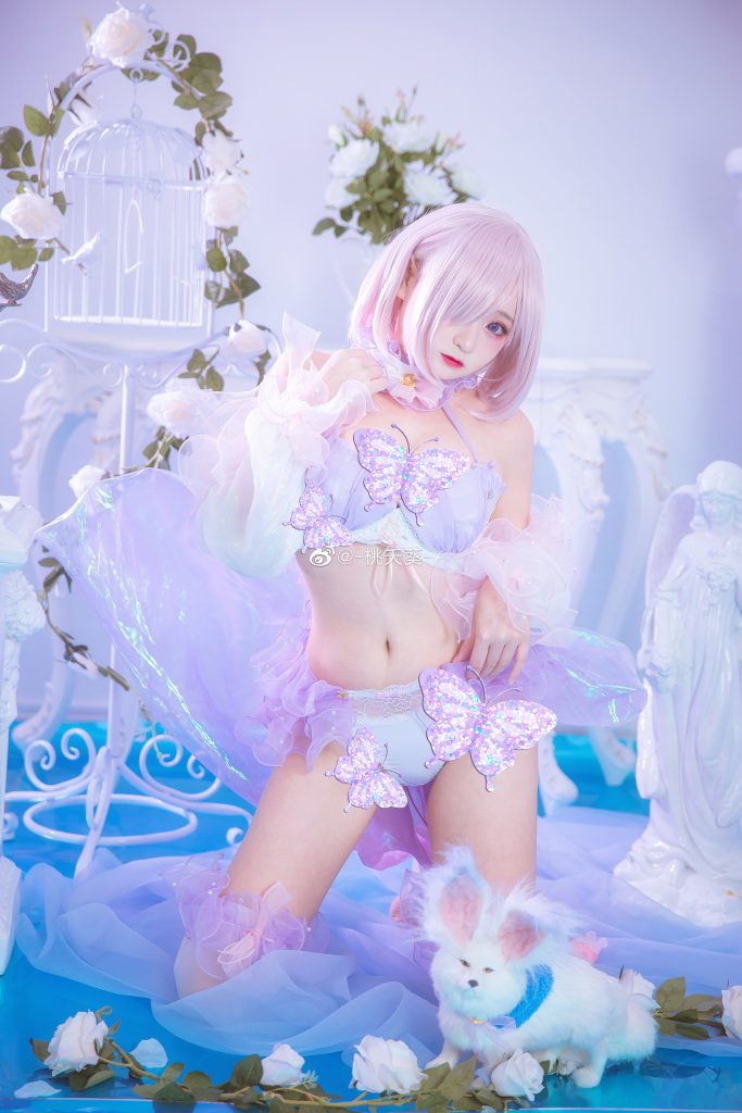 图片[5]-二次元COS分享【COS】玛修·基列莱特-桃夭葵-二次元COS分享次元吧