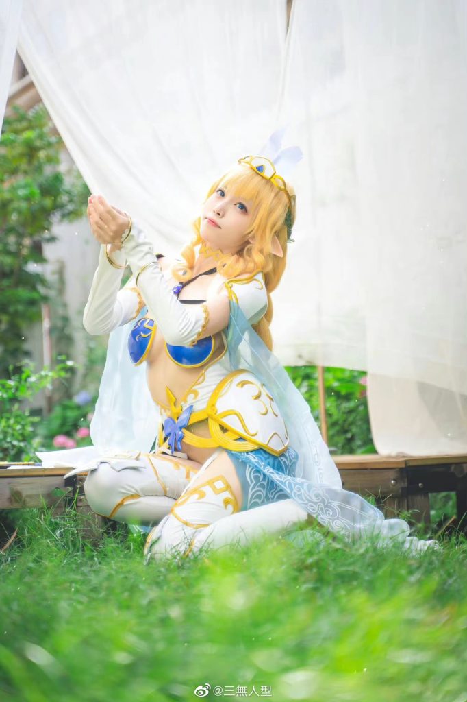 图片[5]-二次元COS分享【COS正片】精灵第三村人琳西亚-二次元COS分享次元吧