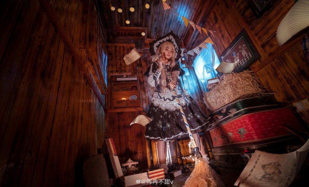 图片[13]-二次元COS分享【COS正片】冉冉不甜v-二次元COS分享次元吧