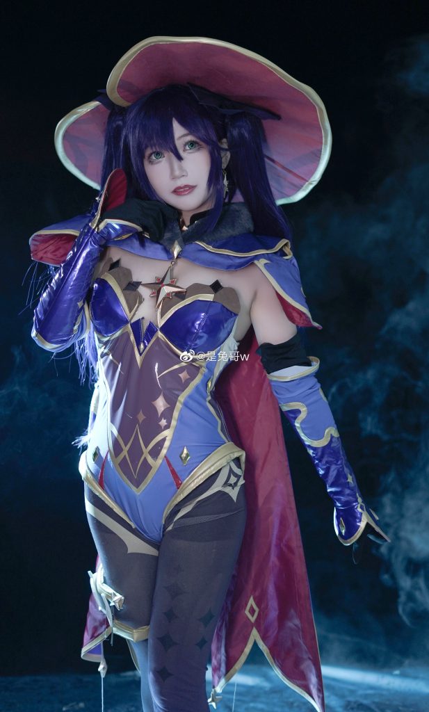 图片[9]-二次元COS分享【原神cos】莫娜-二次元COS分享次元吧