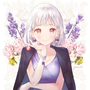 【P站美图】银发美少女壁纸特辑-二次元COS分享次元吧