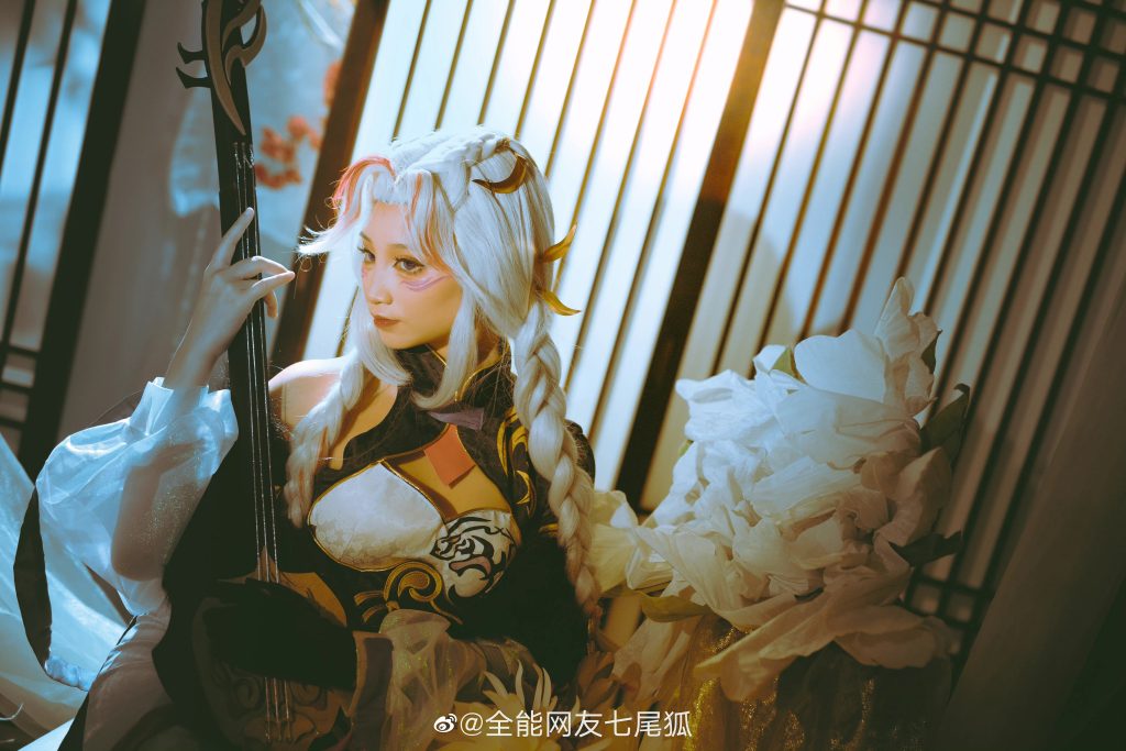 图片[7]-二次元COS分享【cos正片】杨玉环心曲-王者荣耀-二次元COS分享次元吧