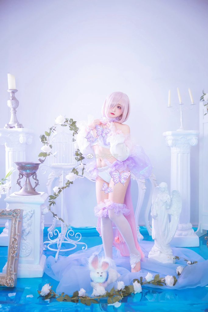 图片[2]-二次元COS分享【COS】玛修·基列莱特-桃夭葵-二次元COS分享次元吧