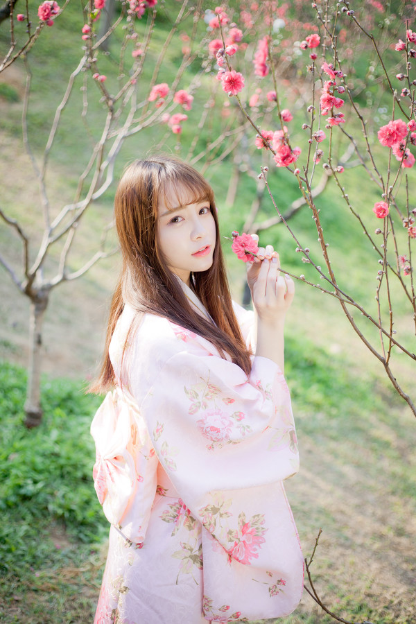 图片[5]-二次元COS分享桃花。和服-二次元COS分享次元吧