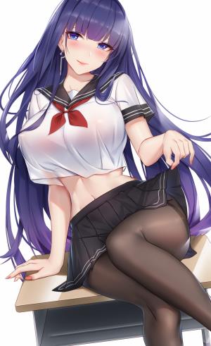 图片[5]-二次元COS分享[P站美图推荐] 今日JK 猫耳 初音 比基尼又又又又来啦！-二次元COS分享次元吧