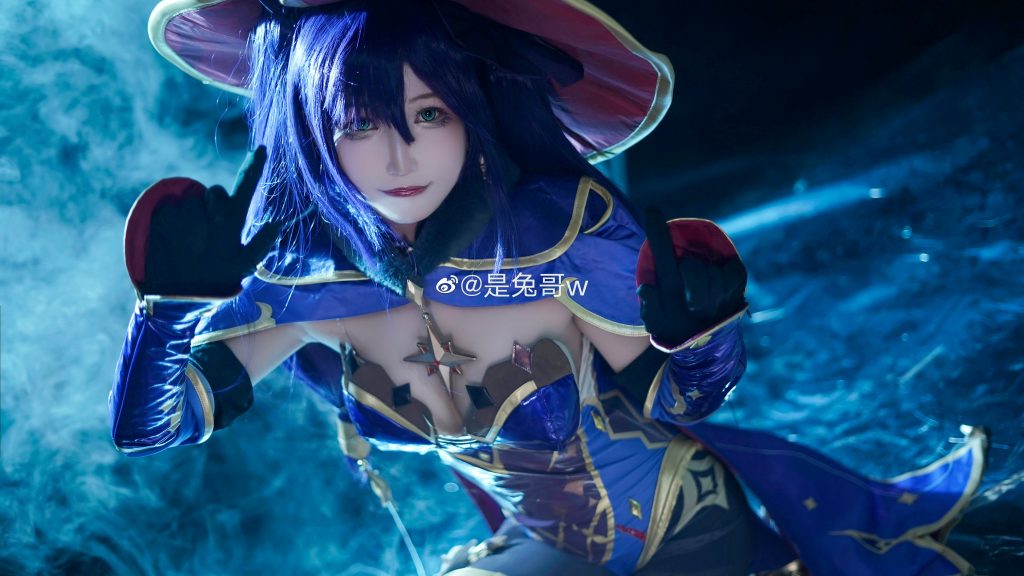 图片[11]-二次元COS分享【原神cos】莫娜-二次元COS分享次元吧