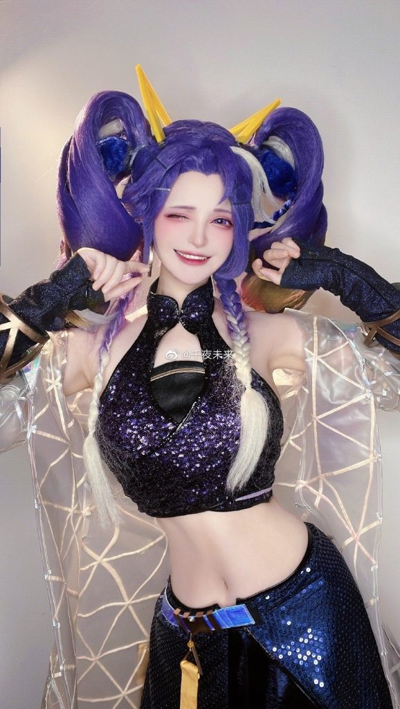 图片[2]-二次元COS分享【COS】孙尚香音你闪耀✨-二次元COS分享次元吧