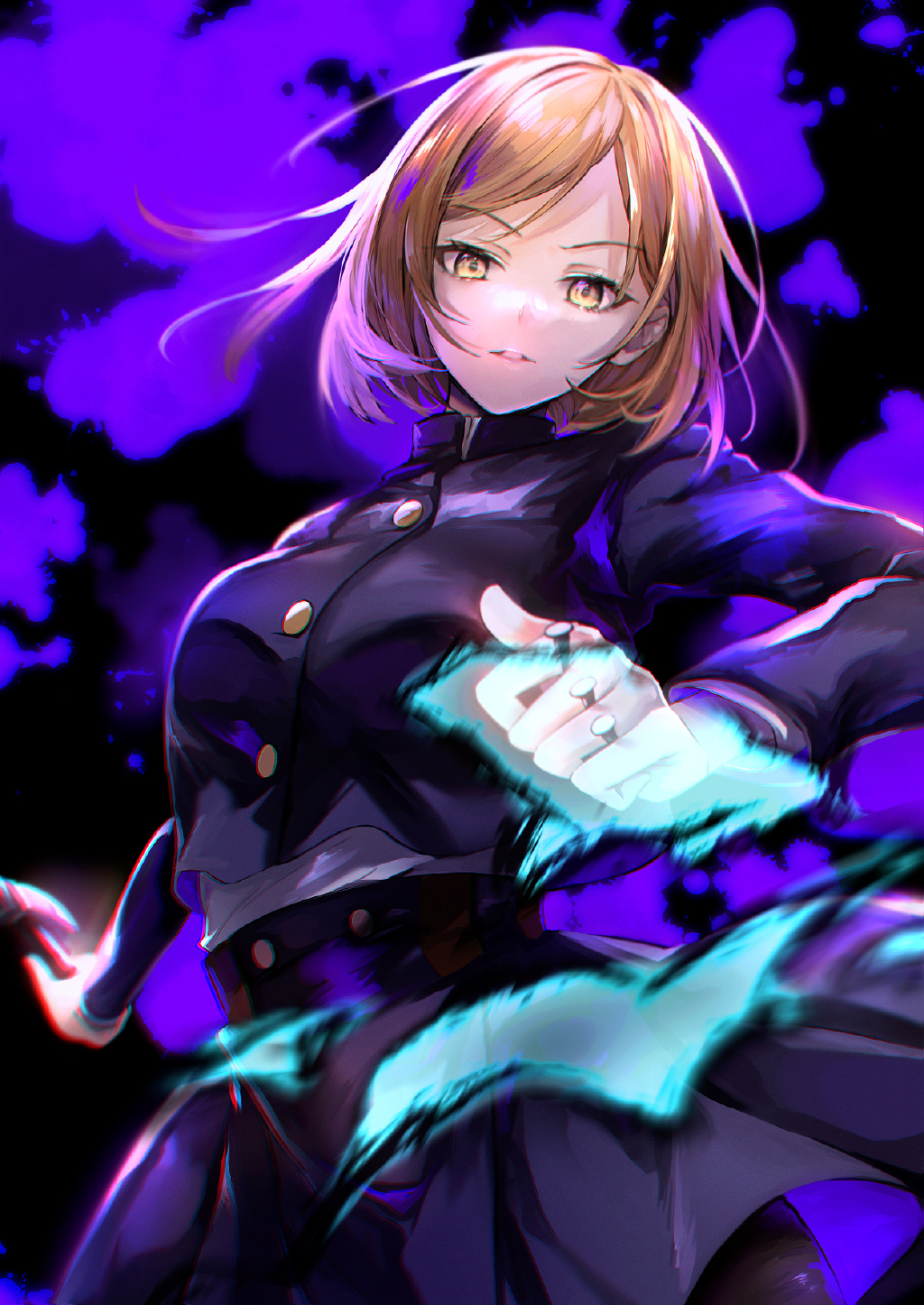 图片[10]-二次元COS分享[P站美图] 蔷薇姐生日快乐！《咒术回战》钉崎野蔷薇壁纸-二次元COS分享次元吧