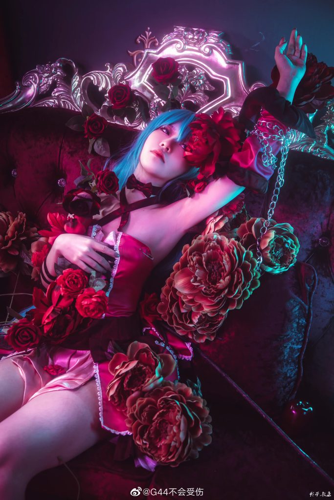 图片[1]-二次元COS分享【COS正片】@G44不会受伤-初音未来-二次元COS分享次元吧