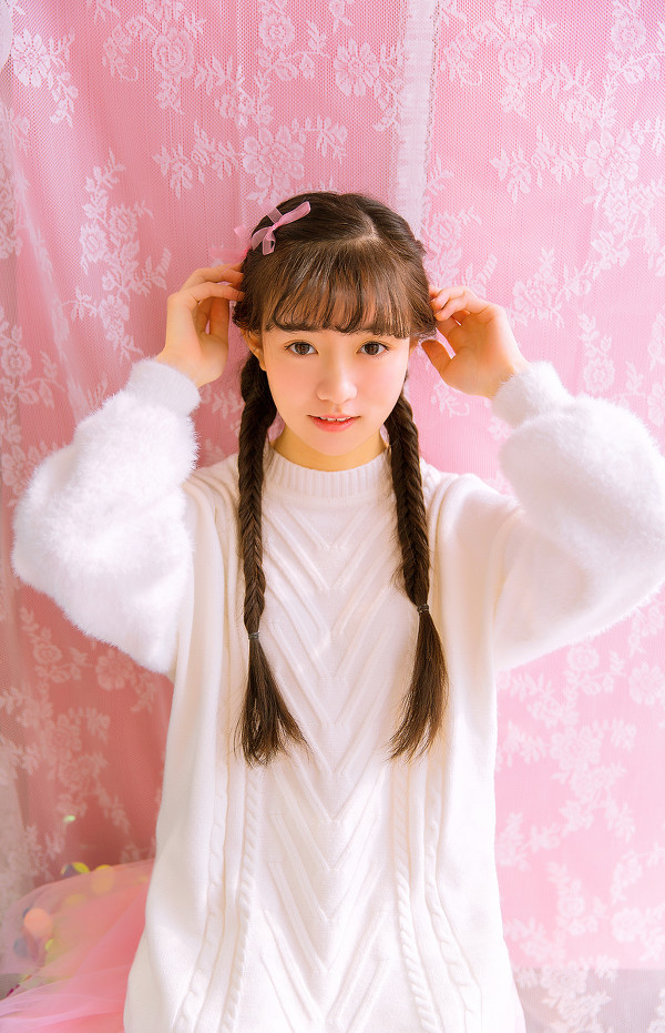 图片[6]-二次元COS分享粉色的你，粉色的心-二次元COS分享次元吧