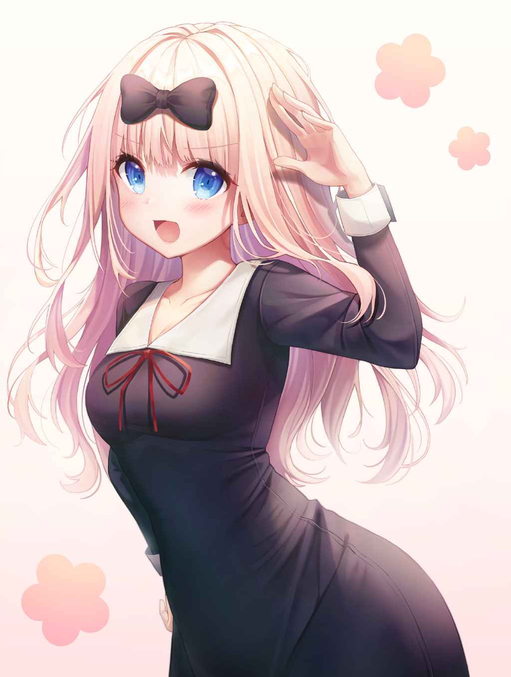 图片[4]-二次元COS分享[P站美图]《辉夜大小姐想让我告白》藤原千花生日壁纸特辑-二次元COS分享次元吧