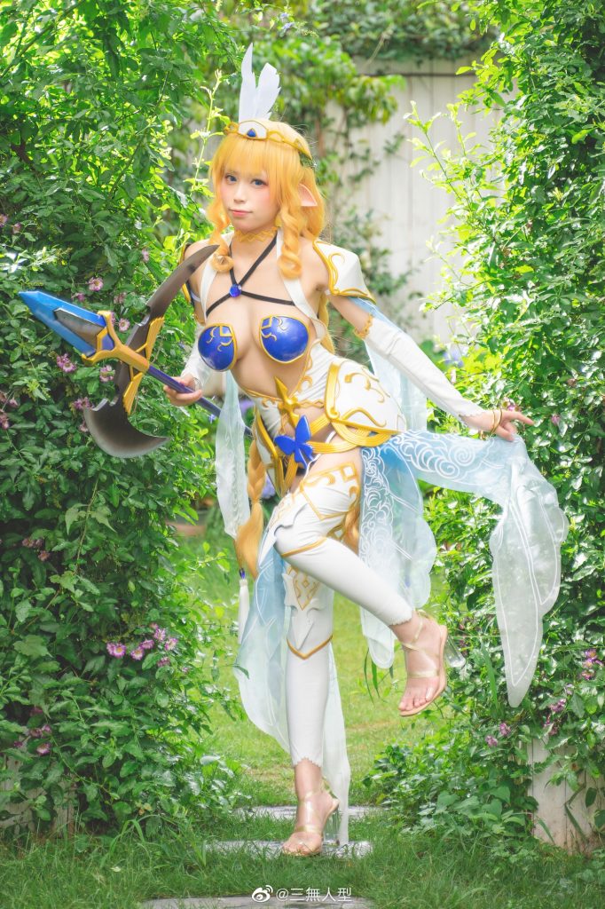 图片[3]-二次元COS分享【COS正片】精灵第三村人琳西亚-二次元COS分享次元吧