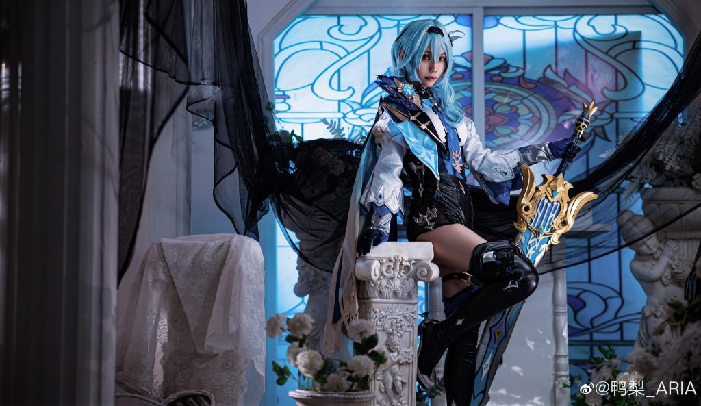 图片[9]-二次元COS分享【原神COS】优菈-「那就……与罪人共舞一曲，如何？」-二次元COS分享次元吧