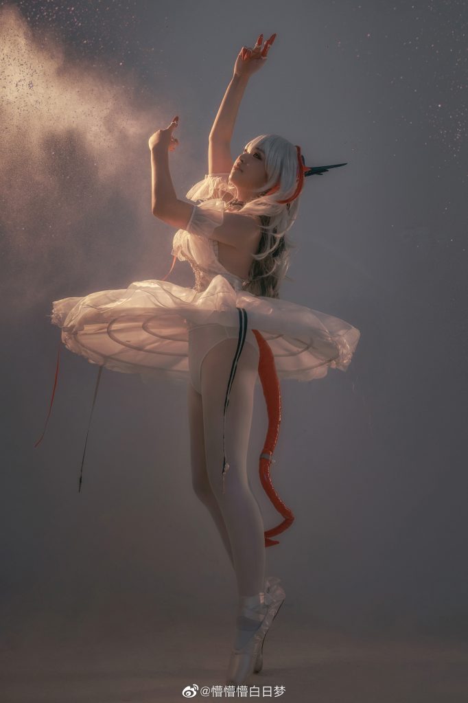 图片[3]-二次元COS分享【COS】明日方舟-懵懵懵白日梦-二次元COS分享次元吧