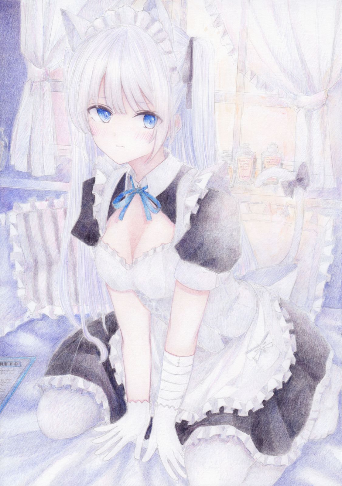 图片[2]-二次元COS分享【插画】狐耳裸足 原神甘雨 汉服美女 MIKU 萝莉萌妹-二次元COS分享次元吧