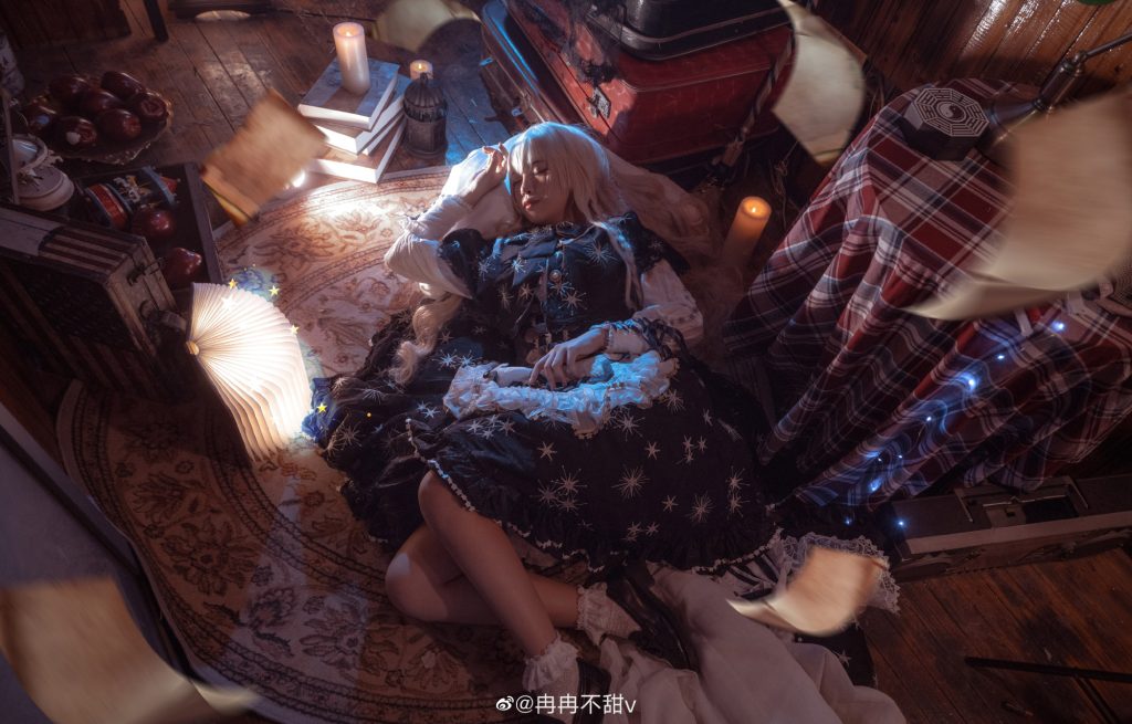 图片[1]-二次元COS分享【COS正片】冉冉不甜v-二次元COS分享次元吧