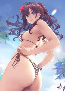 [P站美图推荐] 今日JK 猫耳 初音 比基尼又又又又来啦！-二次元COS分享次元吧