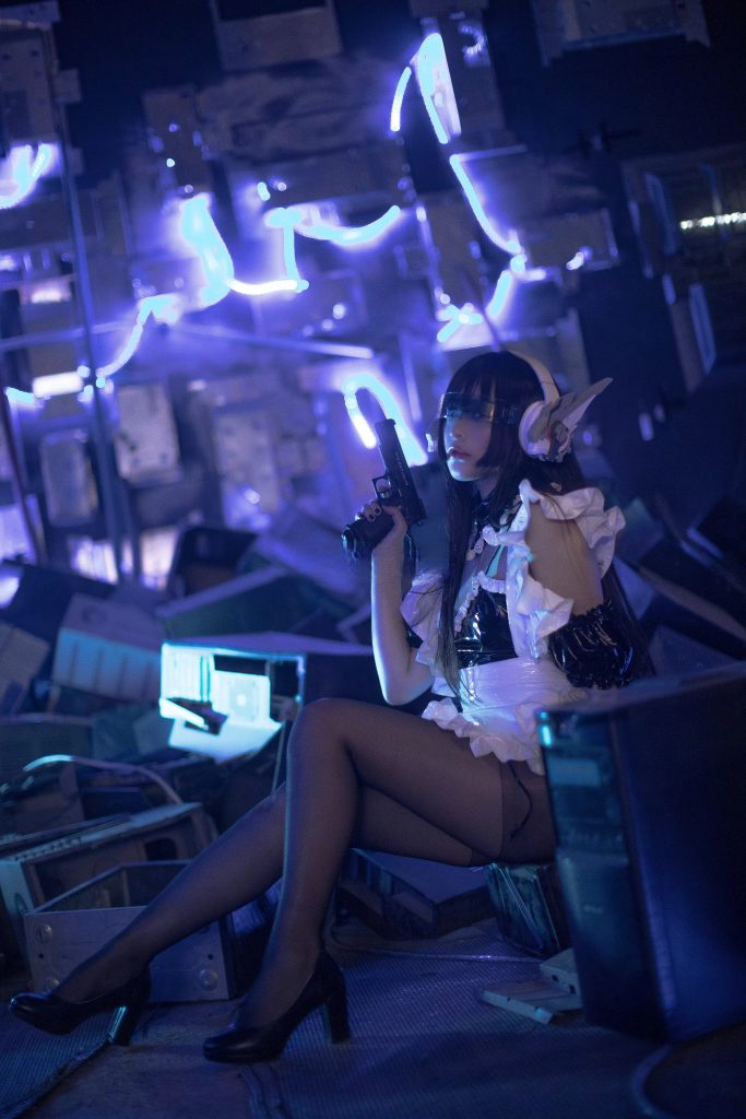 图片[5]-二次元COS分享【COS】胶衣战斗女仆-本间喵喵子-二次元COS分享次元吧