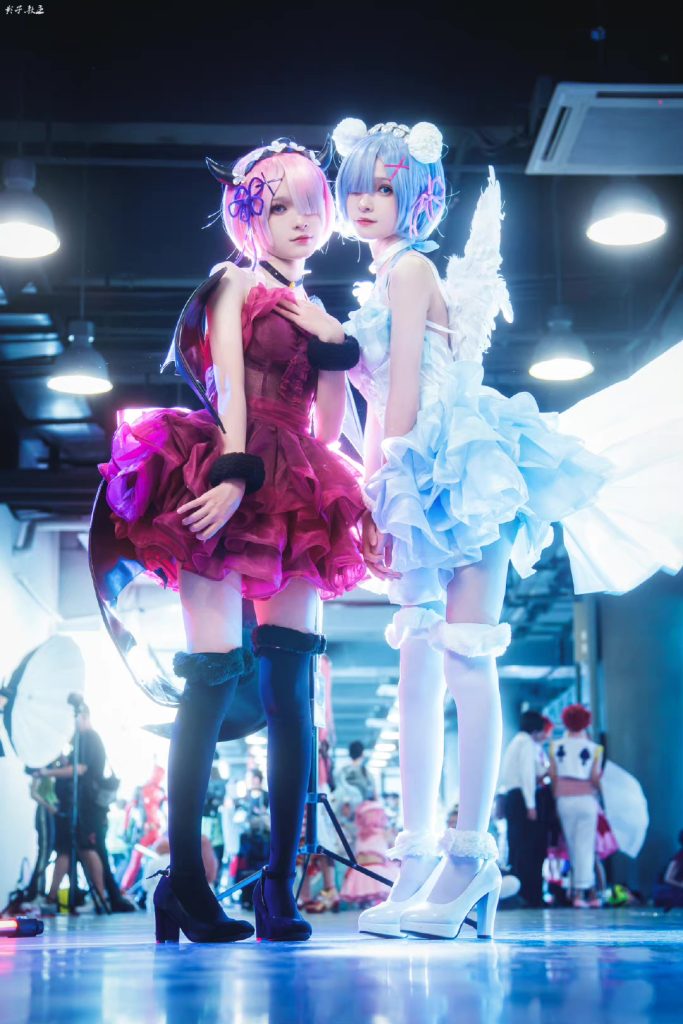 图片[3]-二次元COS分享雷姆-拉姆#从零开始的异世界生活-二次元COS分享次元吧