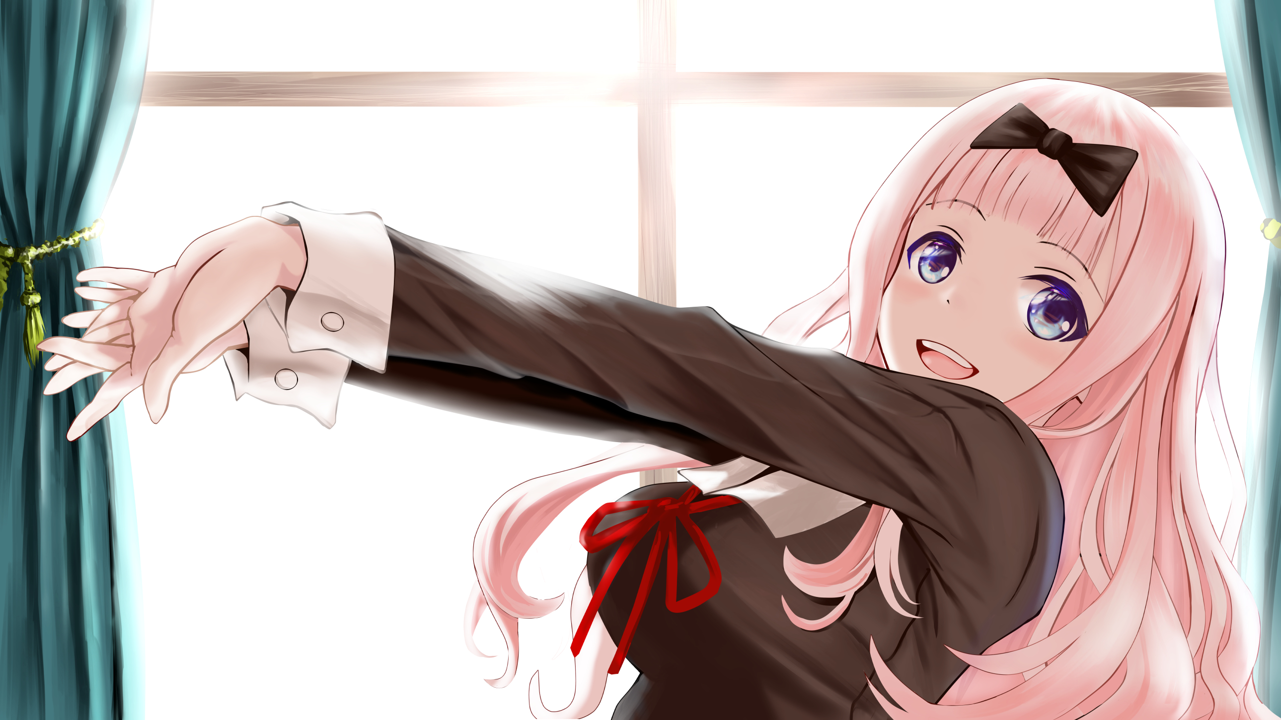 图片[8]-二次元COS分享[P站美图]《辉夜大小姐想让我告白》藤原千花生日壁纸特辑-二次元COS分享次元吧