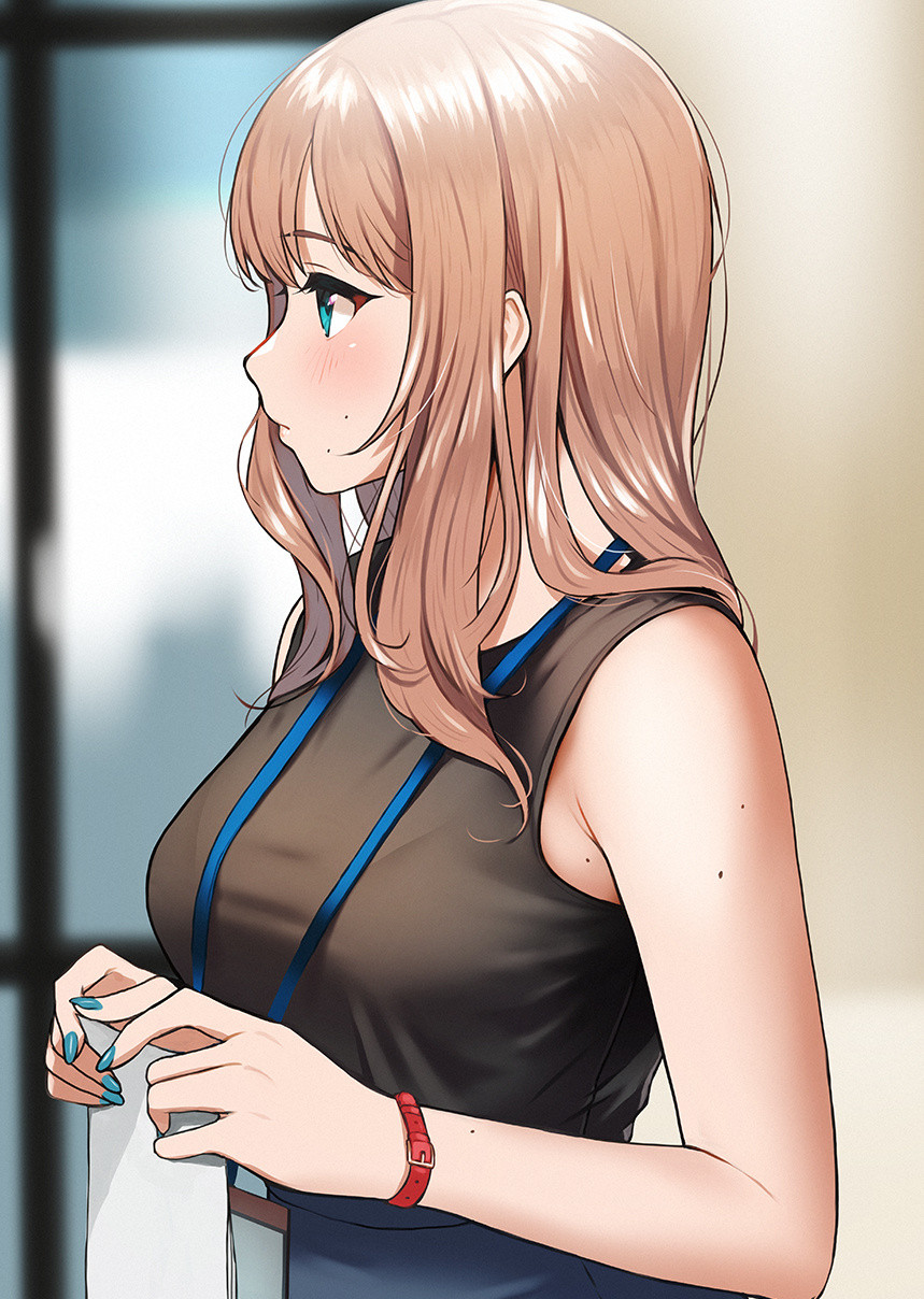 图片[8]-二次元COS分享【插画】黑丝、短裙、制服OL、是你女同事嘛？日本画师どうしま的插画作品-二次元COS分享次元吧