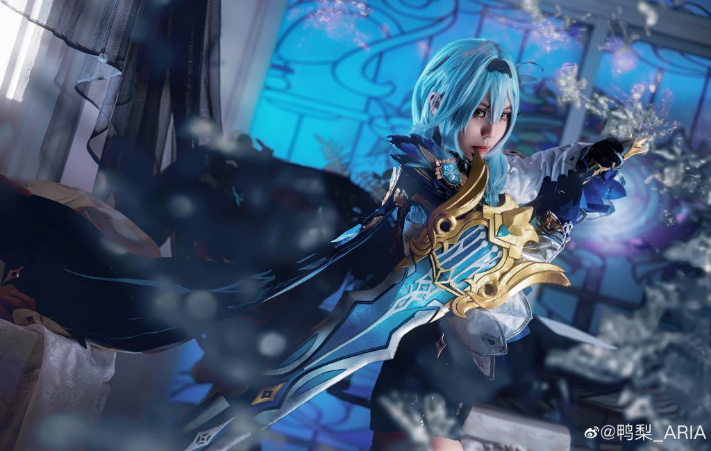 图片[3]-二次元COS分享【原神COS】优菈-「那就……与罪人共舞一曲，如何？」-二次元COS分享次元吧