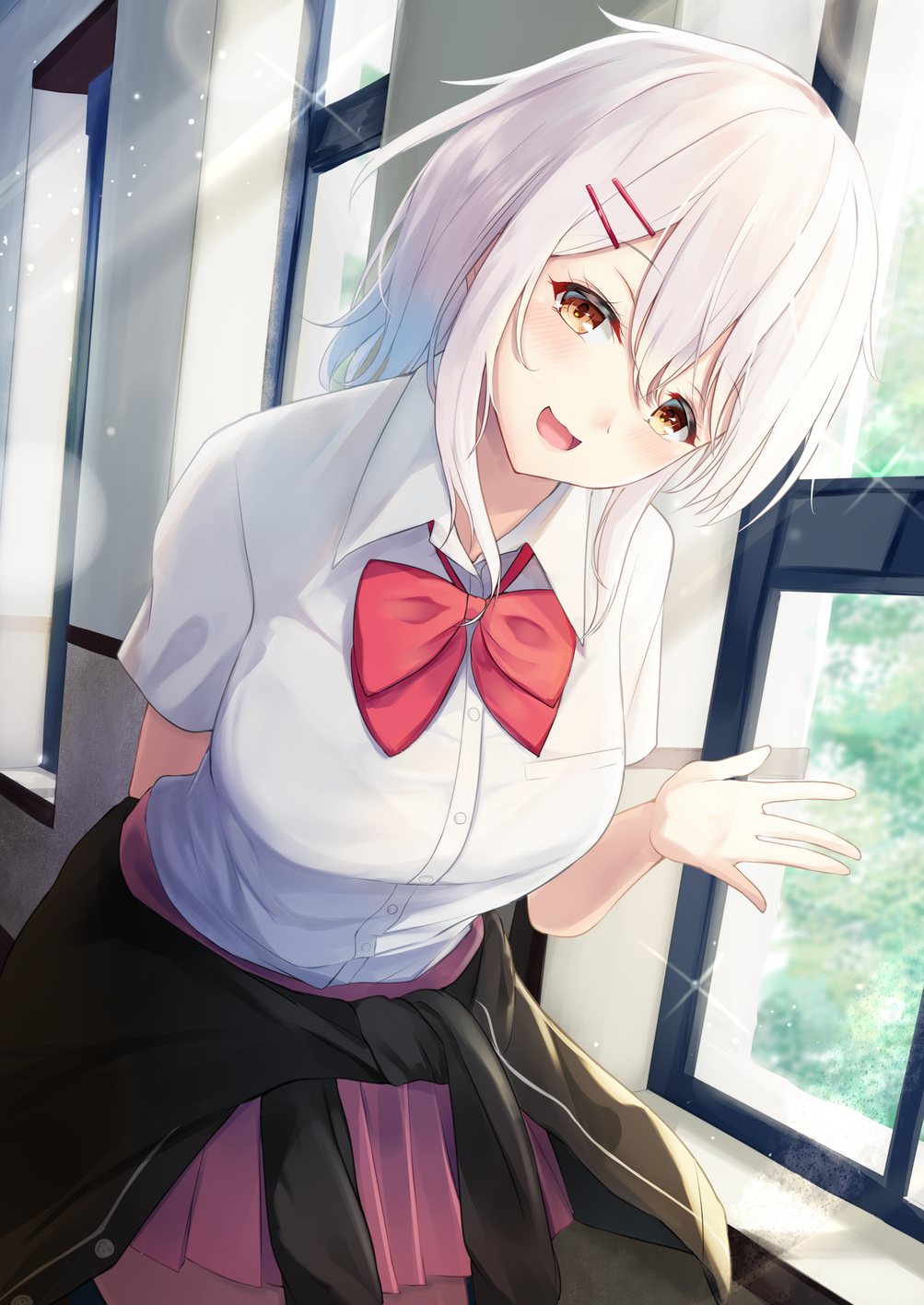 图片[8]-二次元COS分享[P站美图推荐] 狐狸面具兽耳娘 初音未来 皮卡丘美少女 可畏（碧蓝航线）-二次元COS分享次元吧