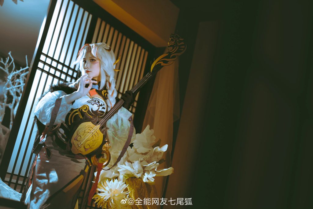 图片[2]-二次元COS分享【cos正片】杨玉环心曲-王者荣耀-二次元COS分享次元吧