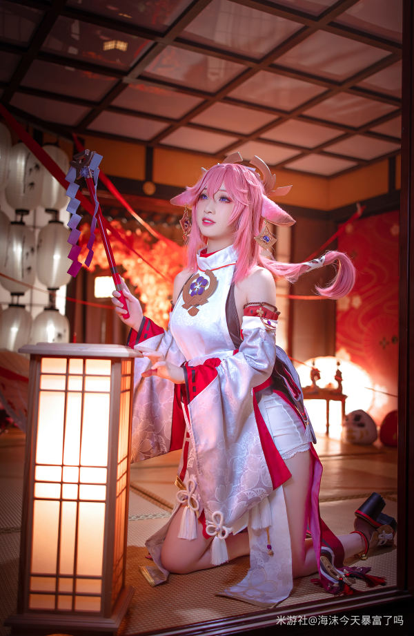 图片[9]-二次元COS分享【原神COS正片】八重神子-二次元COS分享次元吧