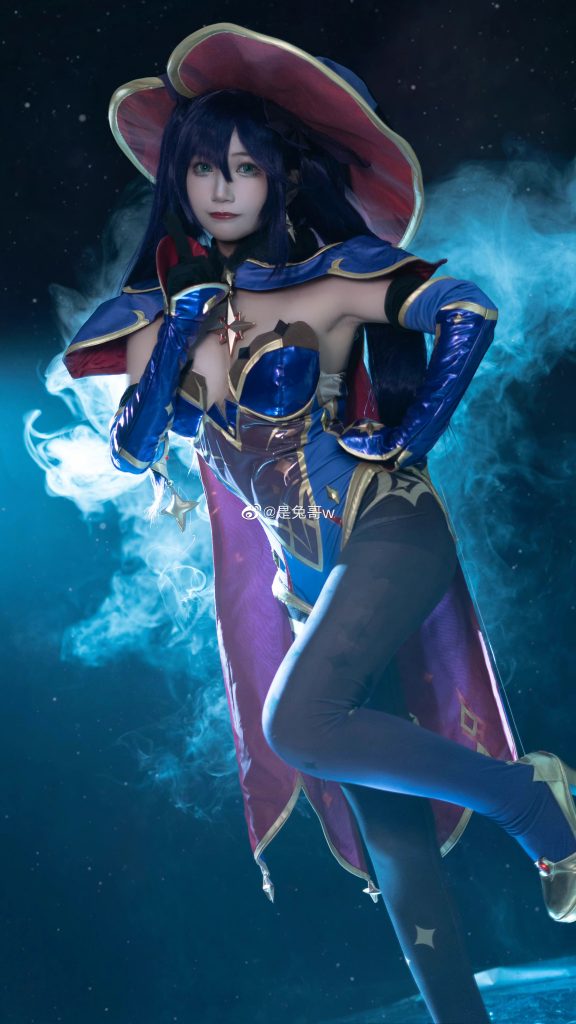 图片[7]-二次元COS分享【原神cos】莫娜-二次元COS分享次元吧