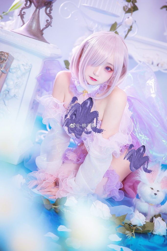 图片[1]-二次元COS分享【COS】玛修·基列莱特-桃夭葵-二次元COS分享次元吧