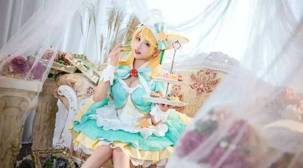 图片[1]-二次元COS分享【王者荣耀cos】妲己宝宝-二次元COS分享次元吧