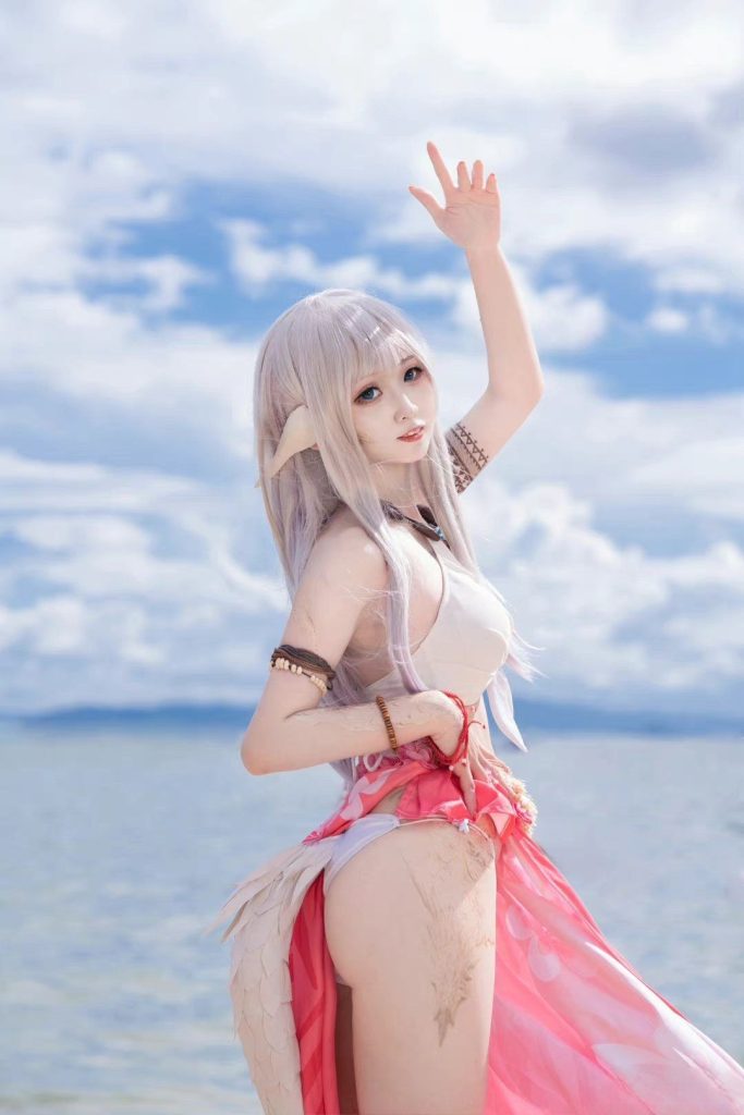 图片[3]-二次元COS分享【COS正片】最终幻想14-无风霖鹿-二次元COS分享次元吧