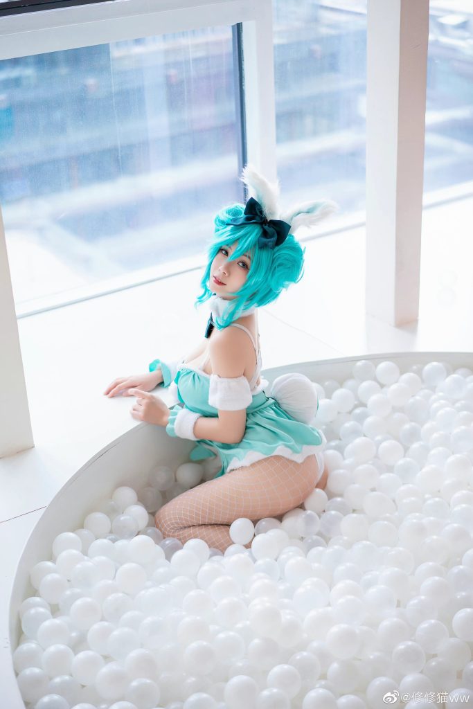 图片[9]-二次元COS分享【COS】初音兔女郎-修修猫ww-二次元COS分享次元吧