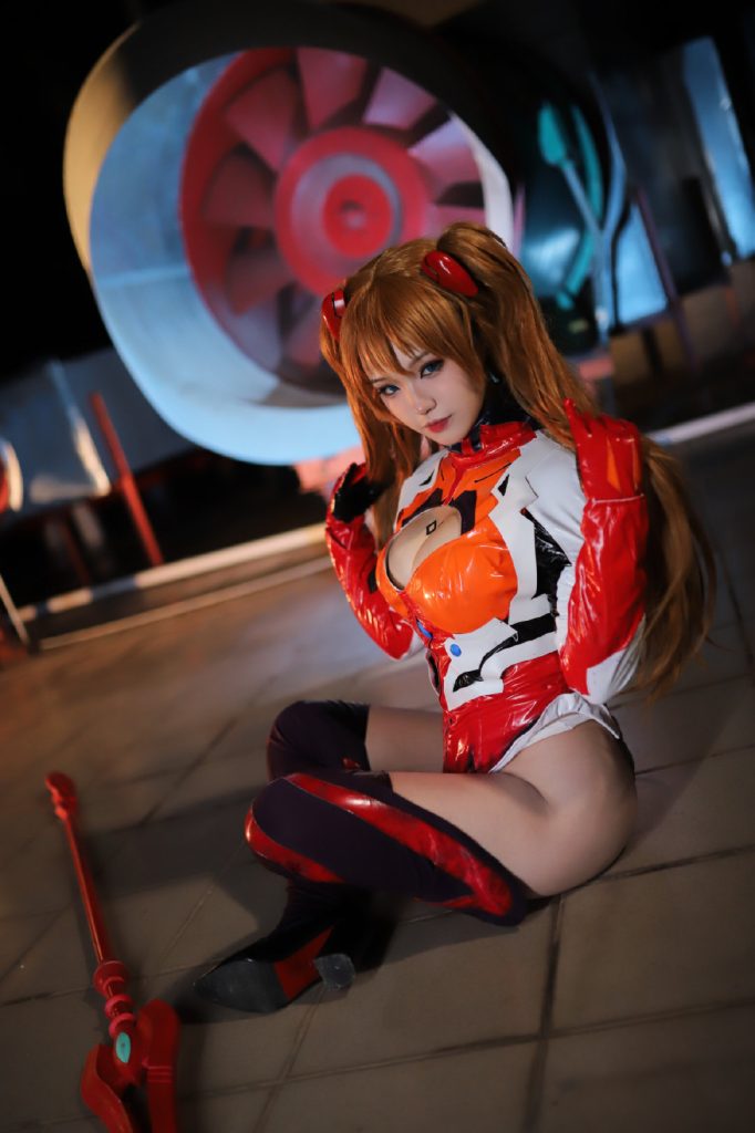 图片[3]-二次元COS分享【COS正片】明日香-橙风千雅-二次元COS分享次元吧