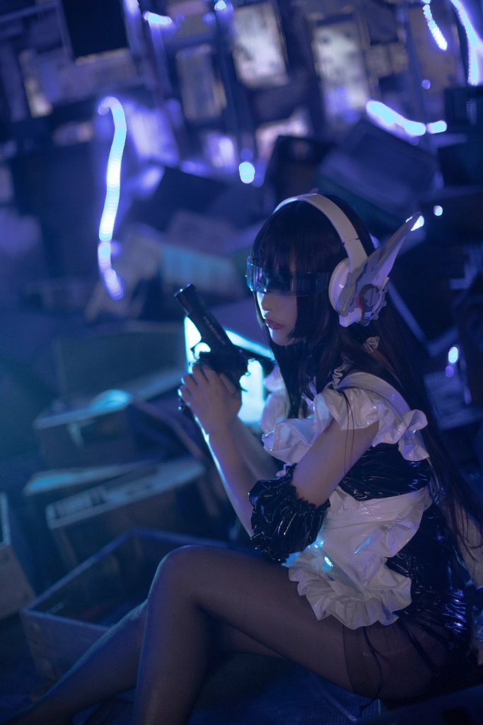 图片[4]-二次元COS分享【COS】胶衣战斗女仆-本间喵喵子-二次元COS分享次元吧