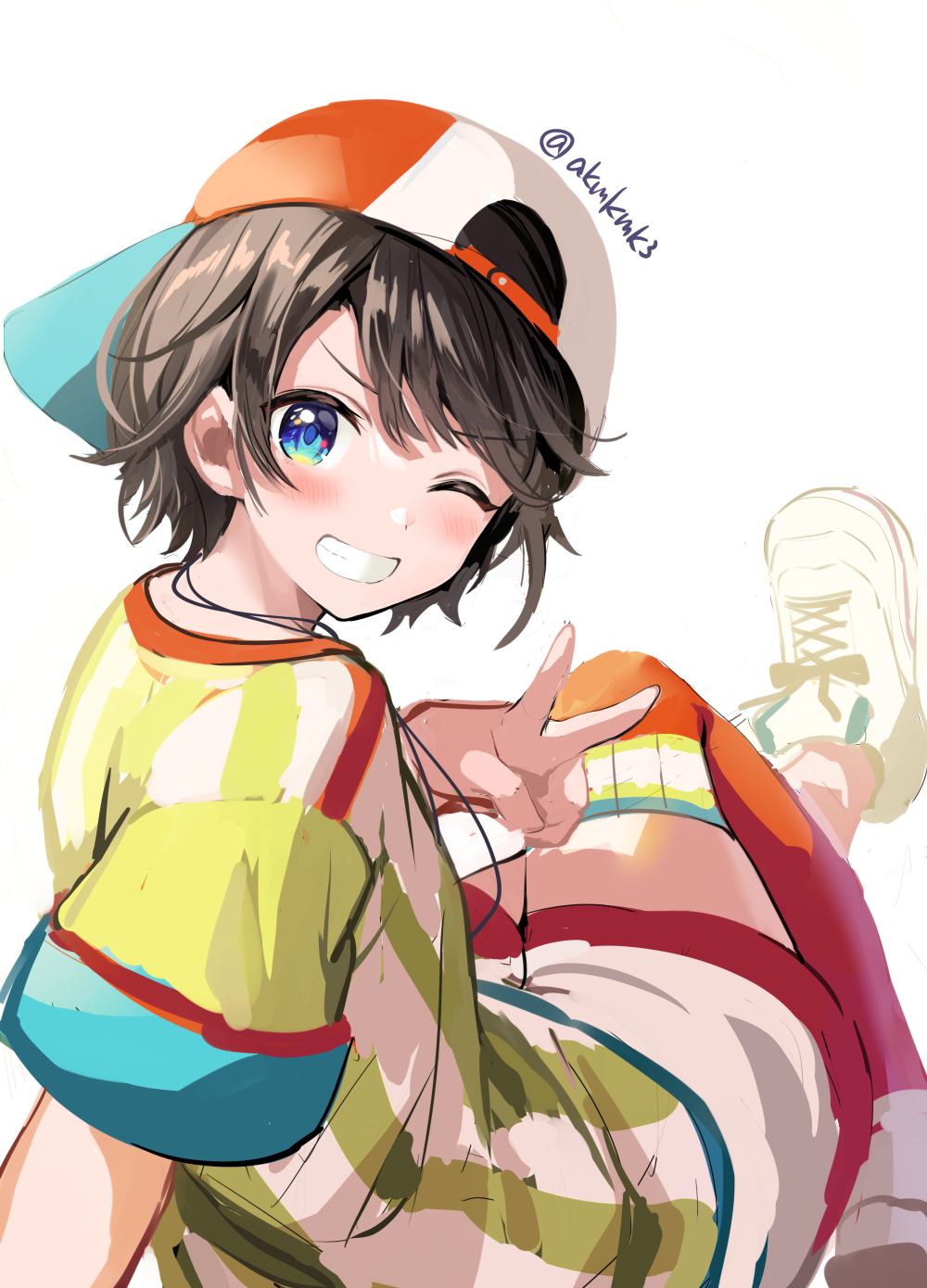 图片[8]-二次元COS分享[P站插画]可爱的妹子袭来 日本画师 あかもく的插画-二次元COS分享次元吧