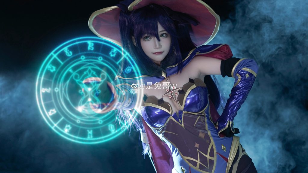 图片[8]-二次元COS分享【原神cos】莫娜-二次元COS分享次元吧